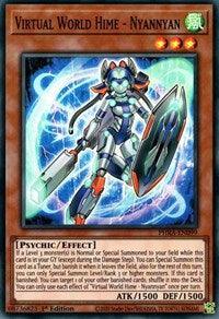 Virtual World Hime - Nyannyan [PHRA-EN099] Super Rare - for just $0.10! 