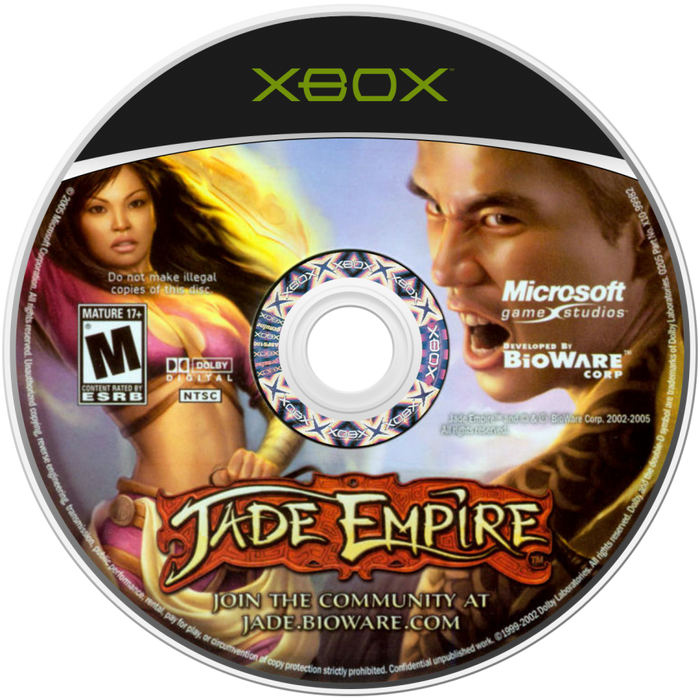 Jade Empire – Xbox (XBOX) - for just $0! 