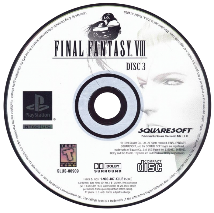 Final Fantasy VIII – PlayStation 1 (PS1) - for just $0! 