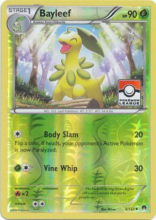 Bayleef (2/122) (League Promo) [XY: BREAKpoint] - for just $3.70! 