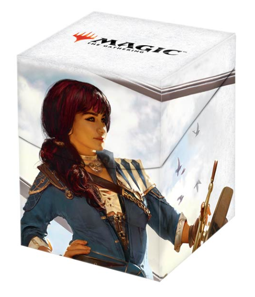 Ultra PRO: Deck Box - PRO 100+ (Dominaria - Jhoira, Weatherlight Captain) - Just $0! Shop now at Retro Gaming of Denver