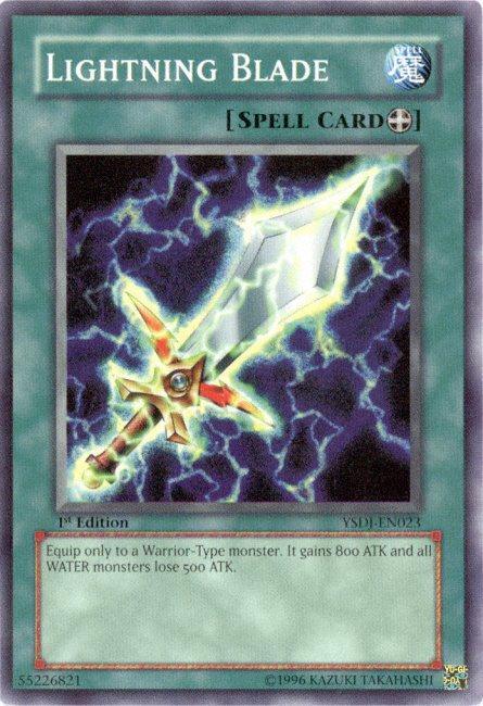 Lightning Blade [YSDJ-EN023] Common - for just $0.10! 