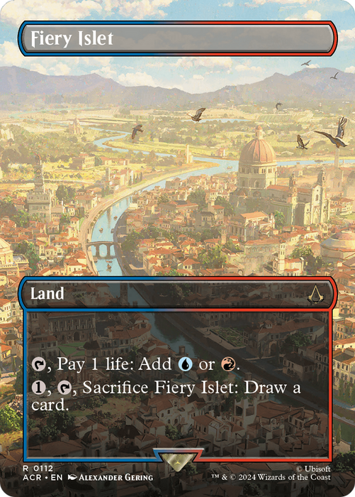 Fiery Islet (ACR-112) - Assassin's Creed (Borderless) - for just $3.24! 