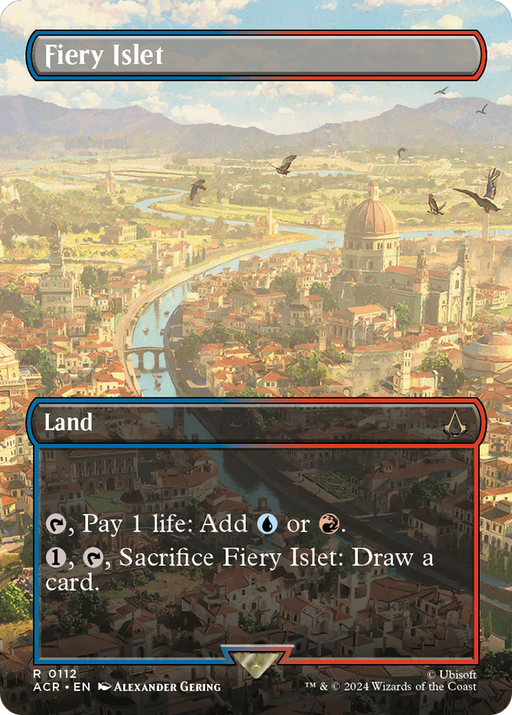 Fiery Islet (ACR-112) - Assassin's Creed (Borderless) - for just $3.45! 
