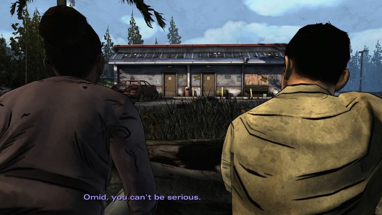 The Walking Dead: Season Two – PlayStation 4 (PS4) - for just $9.99! 