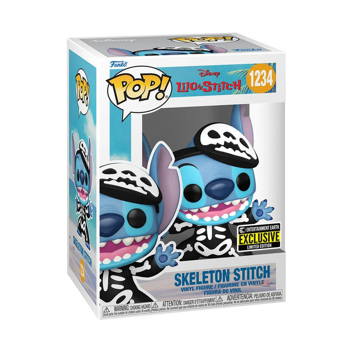 Funko: Lilo & Stitch Skeleton Stitch - Entertainment Earth Exclusive - for just $13.99! 