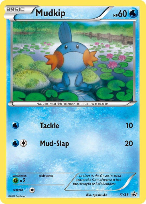 Mudkip (XY38) [XY: Black Star Promos] - for just $3.35! 