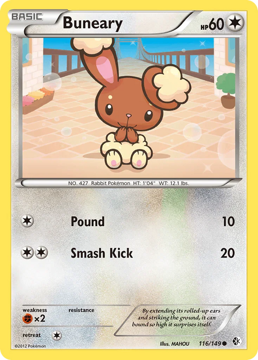 Buneary (116/149) [Black & White: Boundaries Crossed] - for just $0.20! 