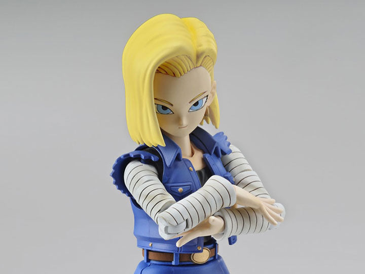 Figure-rise Standard: Dragon Ball Z - Android 18 Model Kit - for just $29.95! 