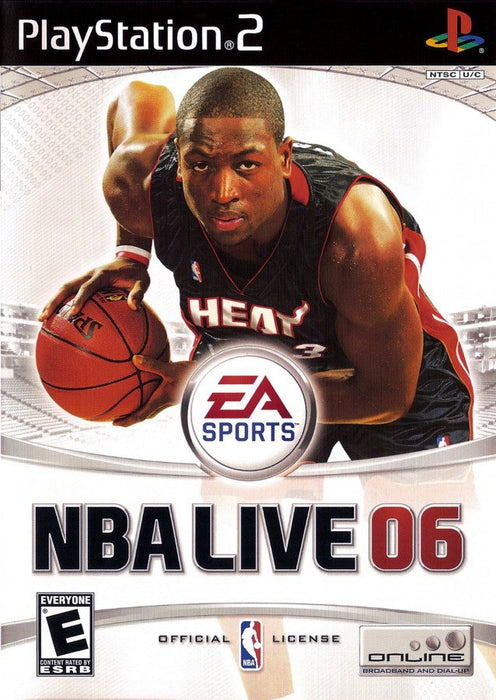 NBA Live 2006 — PlayStation 2 (PS2) - for just $4.99! 