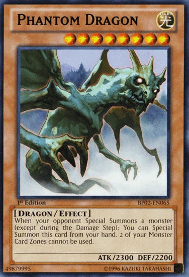 Phantom Dragon [BP02-EN065] Mosaic Rare - for just $0.10! 