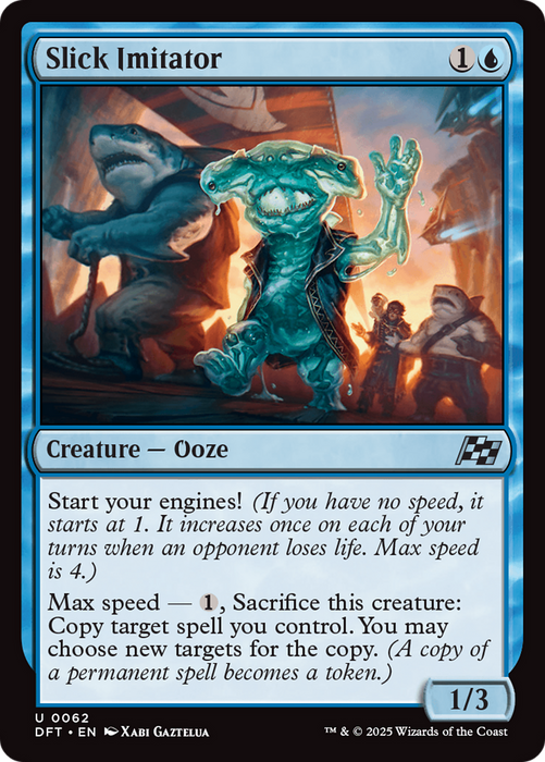 Slick Imitator (DFT-062) - Aetherdrift Foil - for just $0.03! 