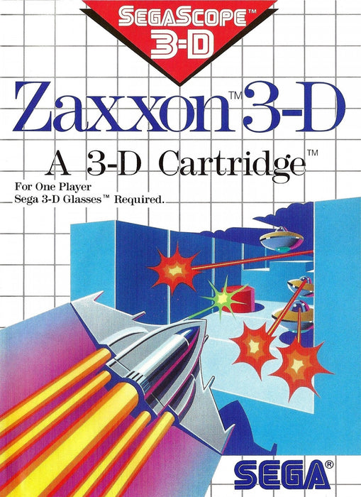 Zaxxon 3D – Sega Master System (SMS) - for just $9.99! 