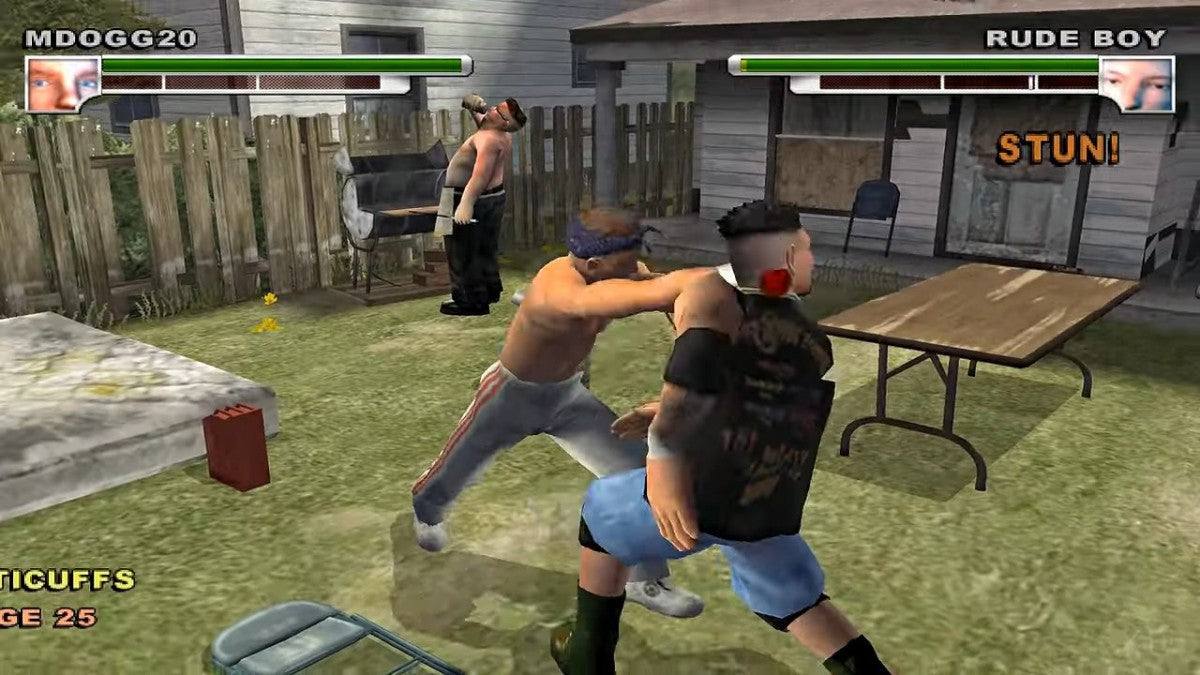 Backyard Wrestling: Don't Try This At Home – PlayStation 2 (PS2) - for just $10.99! 