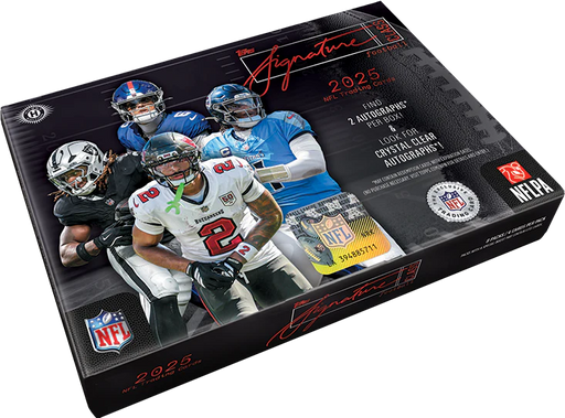 2025 Topps Signature Class Football - Hobby Box - for just $500! 