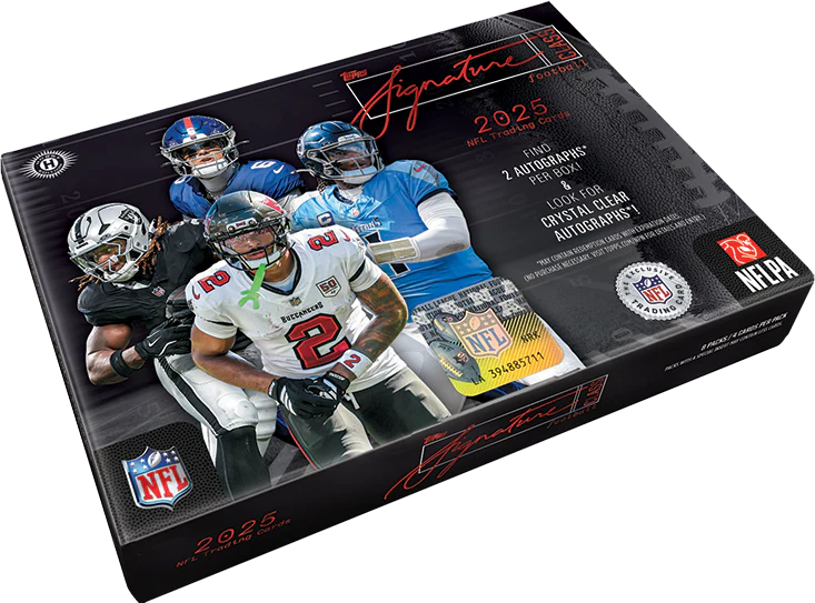 2025 Topps Signature Class Football - Hobby Box - for just $500! 