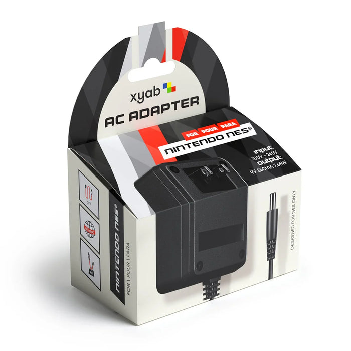 NES Power Adapter – Nintendo Entertainment System Accessory (NES) - for just $9.99! 