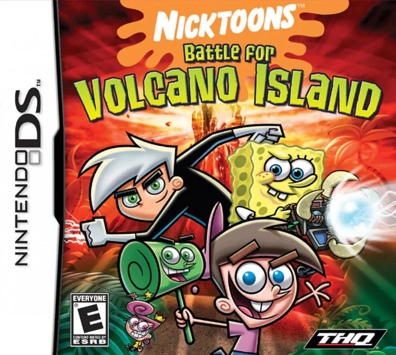Nicktoons Battle for Volcano Island – Nintendo DS (DS) - for just $7.99! 