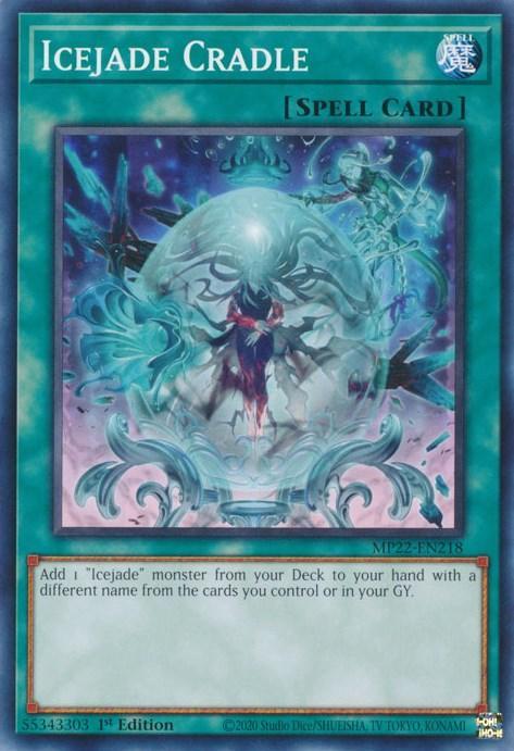 Icejade Cradle [MP22-EN218] Common - for just $0.10! 