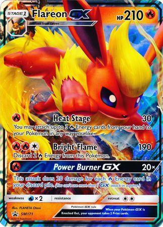 Flareon GX (SM171) (Jumbo Card) [Sun & Moon: Black Star Promos] - for just $10.60! 