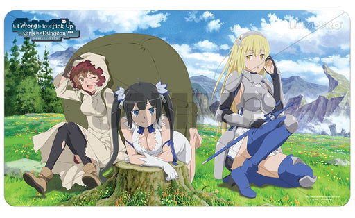 Ultra PRO: Playmat - Is It Wrong to Try to Pick Up Girls in a Dungeon? (Heroines) - Just $0! Shop now at Retro Gaming of Denver