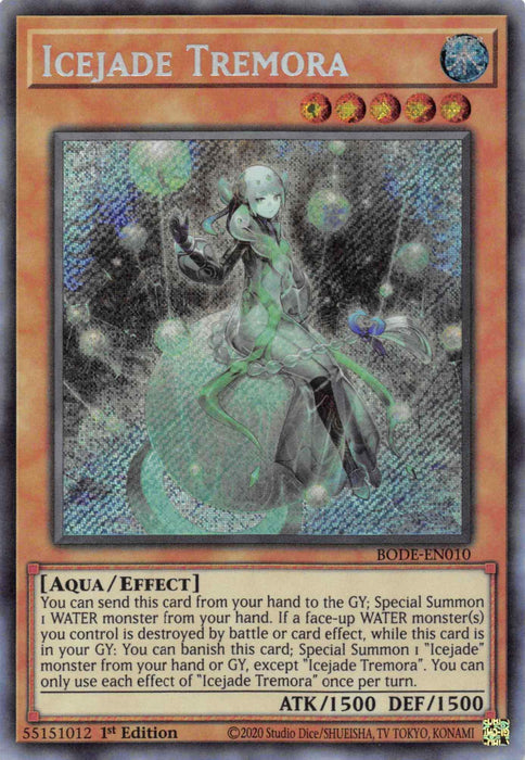 Icejade Tremora [BODE-EN010] Secret Rare - for just $0.35! 