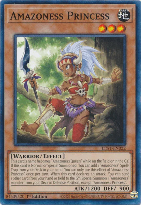Amazoness Princess [LDS1-EN022] Common - for just $0.40! 