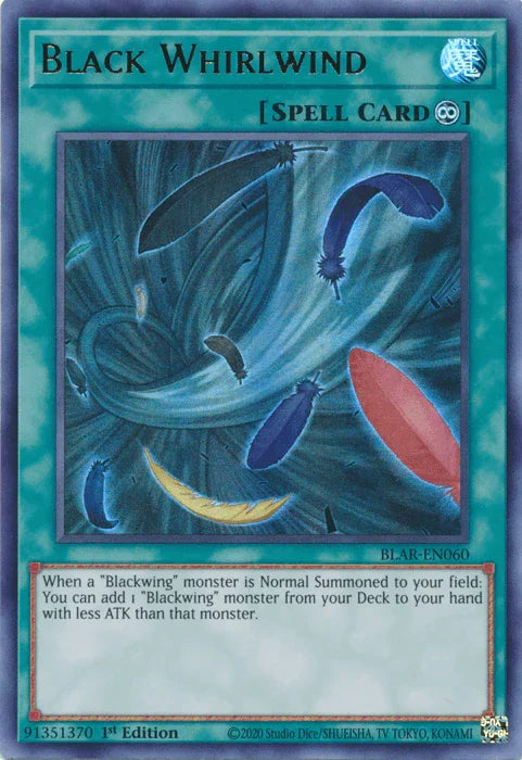 Black Whirlwind [BLAR-EN060] Ultra Rare - for just $0.70! 