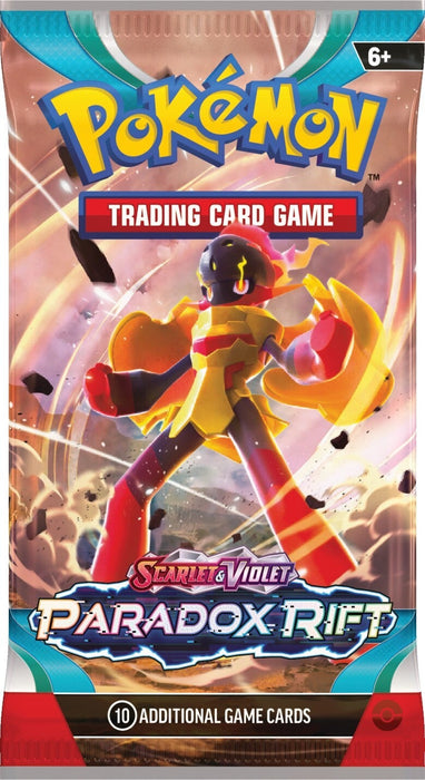 Pokemon: Scarlet & Violet: Paradox Rift - Booster Pack - for just $9! 
