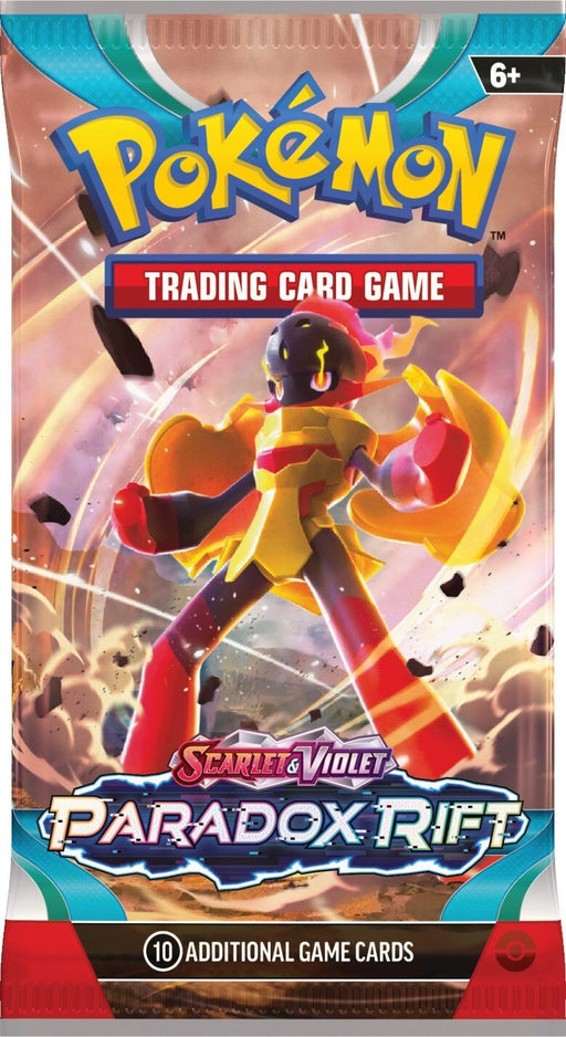 Pokemon: Scarlet & Violet: Paradox Rift - Booster Pack - for just $6.50! 