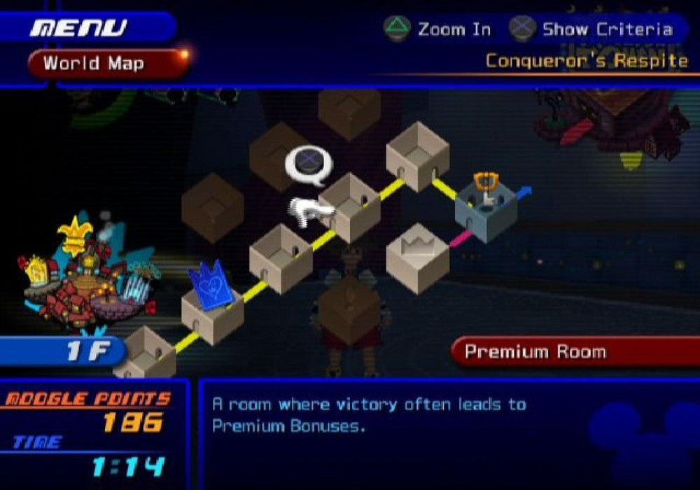 Kingdom Hearts Re: Chain of Memories – PlayStation 2 (PS2) - for just $0! 