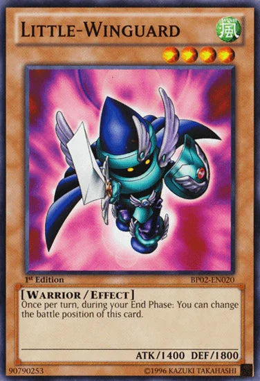 Little-Winguard [BP02-EN020] Mosaic Rare - for just $0.10! 