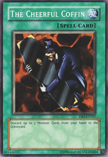 The Cheerful Coffin [DB1-EN167] Common - for just $0.10! 