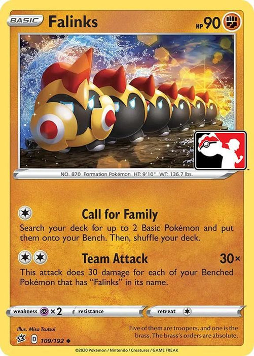 Falinks (109/192) [Prize Pack Series One] - for just $0.55! 