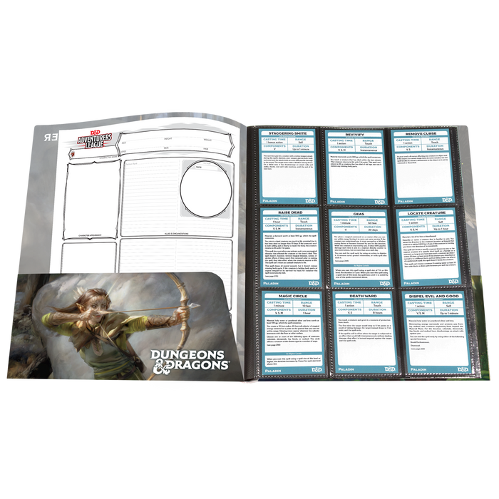 Ultra PRO: Class Folio - Paladin (Includes Stickers) - for just $0! 
