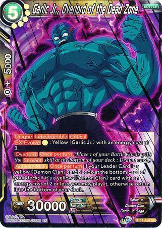 Garlic Jr., Overlord of the Dead Zone (BT11-104) [Vermilion Bloodline 2nd Edition] - for just $0.10! 