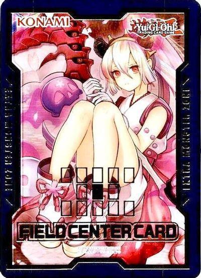 Field Center Card: Red Blossoms from Underroot Promo - for just $0.35! 
