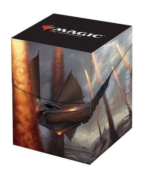 Ultra PRO: Deck Box - PRO 100+ (Ultimate Masters - Seismic Assault) - for just $0! 