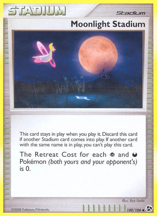 Moonlight Stadium (100/106) [Diamond & Pearl: Great Encounters] - for just $1.40! 