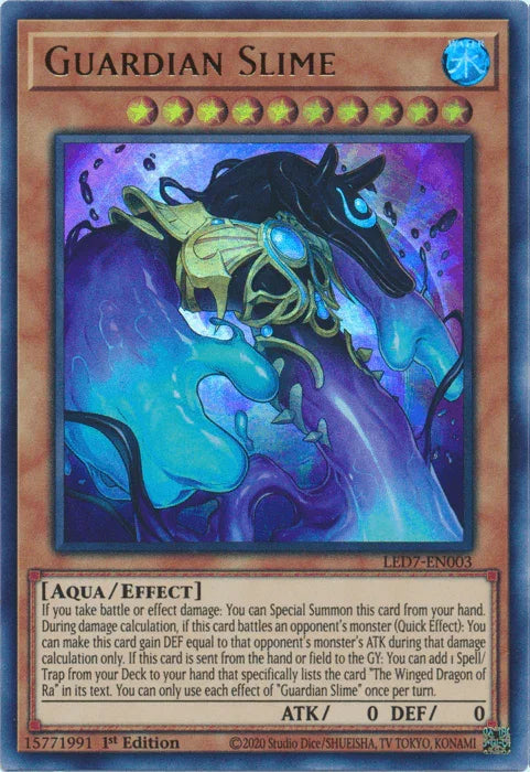 Guardian Slime [LED7-EN003] Ultra Rare - for just $6.70! 