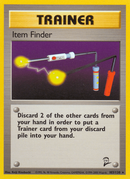 Item Finder (103/130) [Base Set 2] - for just $3.10! 