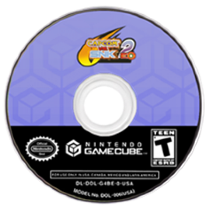 Capcom vs. SNK 2 EO – GameCube (GC) - for just $34.99! 