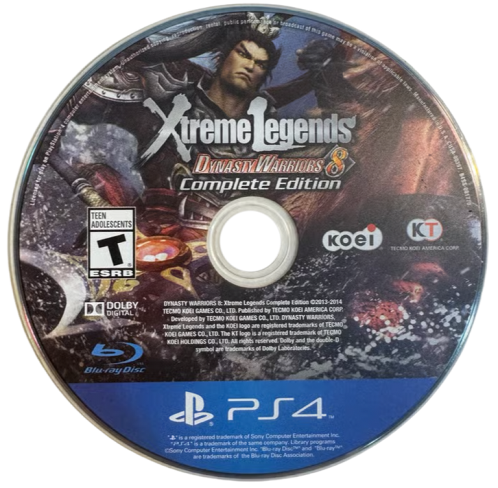 Dynasty Warriors 8: Xtreme Legends [Complete Edition] – PlayStation 4 (PS4) - for just $24.99! 