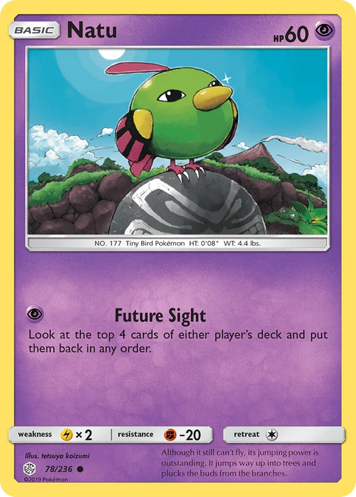 Natu (78/236) [Sun & Moon: Cosmic Eclipse] - for just $0.10! 