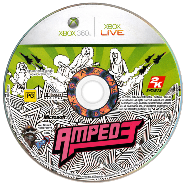 Amped 3 – Xbox 360 (X360) - for just $11.99! 