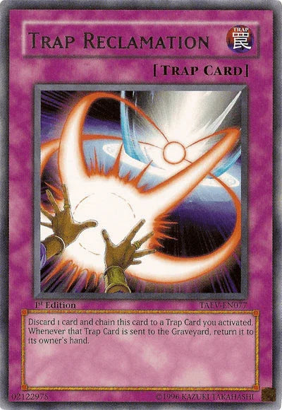 Trap Reclamation [TAEV-EN077] Rare - for just $0.20! 