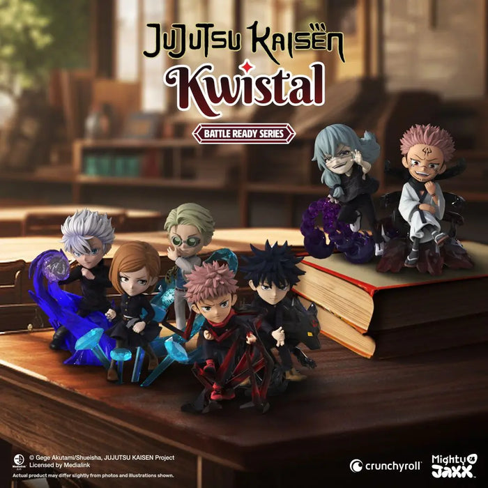 Kwistal: Jujutsu Kaisen Battle Ready Series Blind Box (1 Blind Box) - for just $15.99! 