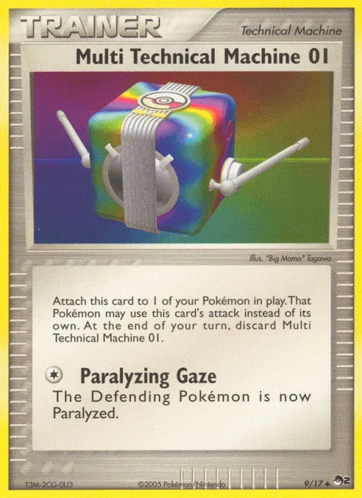 Multi Technical Machine 01 (9/17) [POP Series 2] - for just $1.45! 