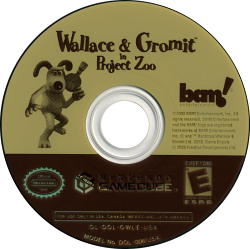 Wallace & Gromit in Project Zoo – GameCube (GC) - for just $22.99! 