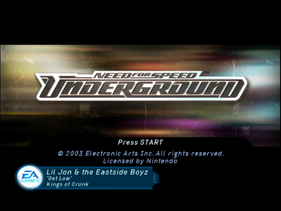 Need for Speed: Underground – GameCube (GC) - for just $14.99! 